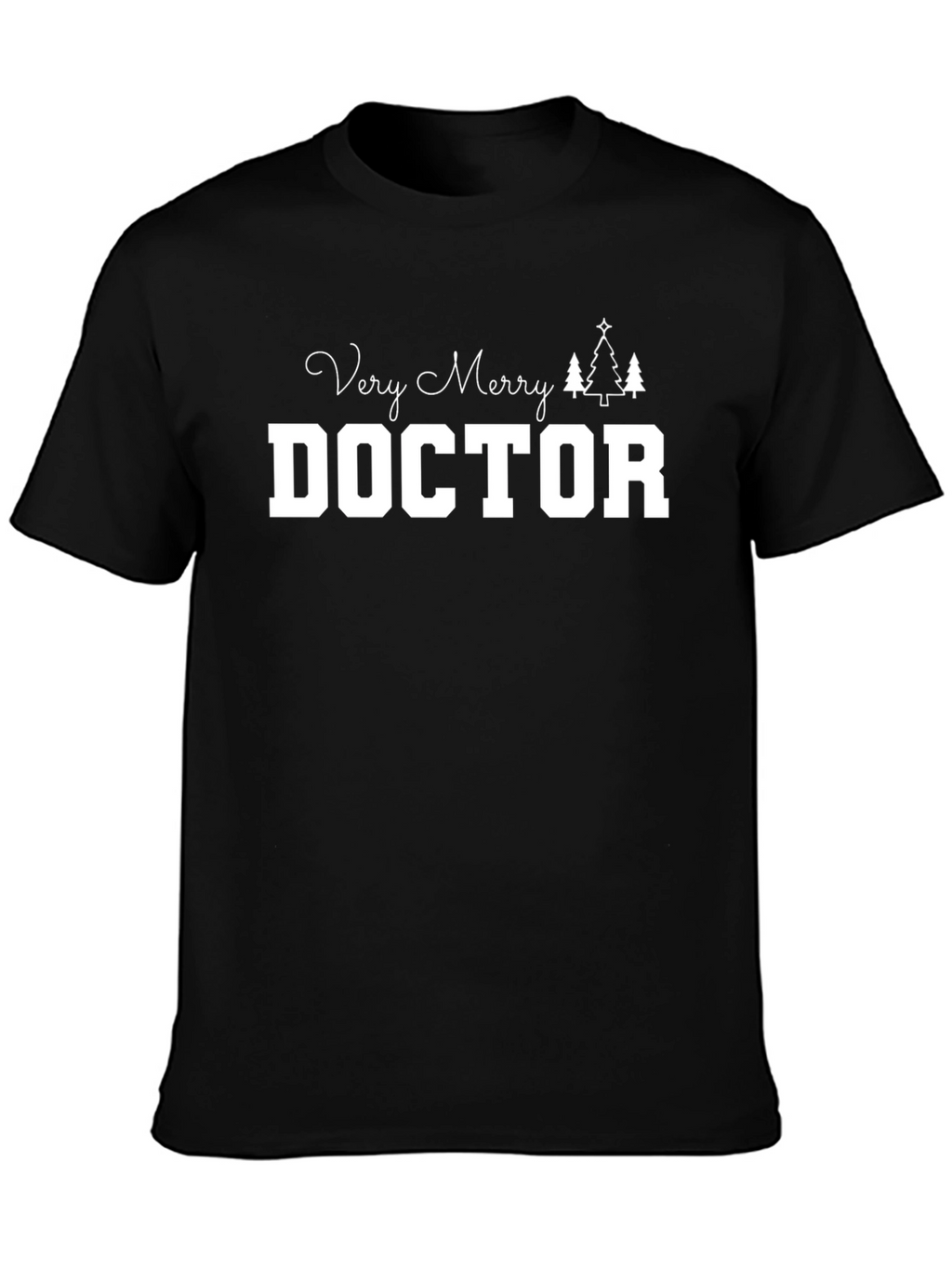Very Merry Doctor Christmas T-Shirt