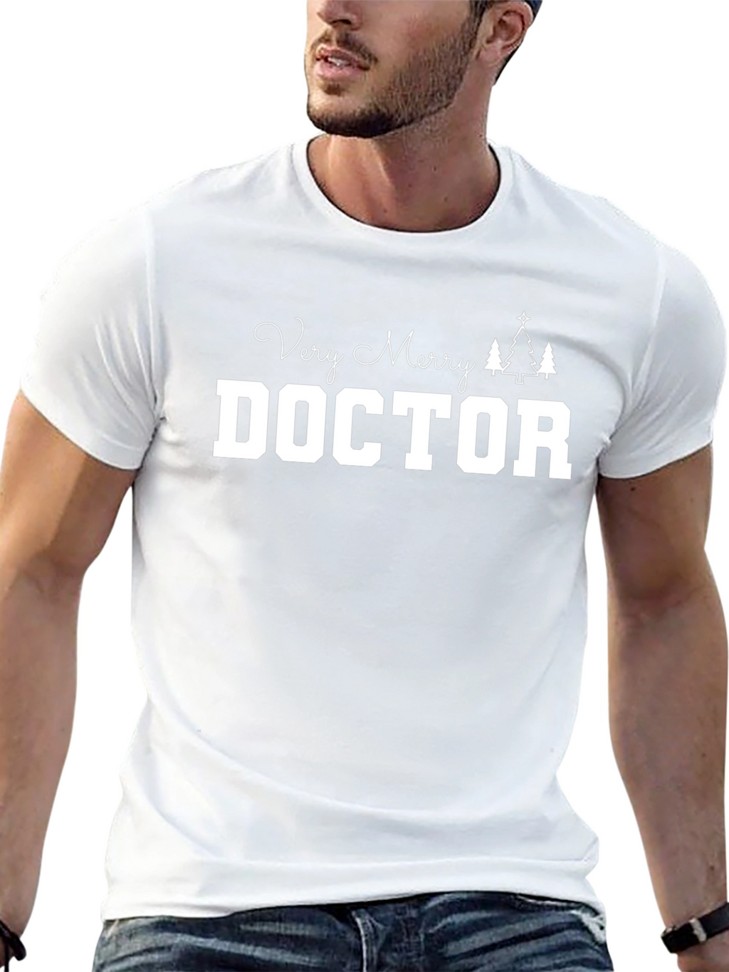 Very Merry Doctor Christmas T-Shirt