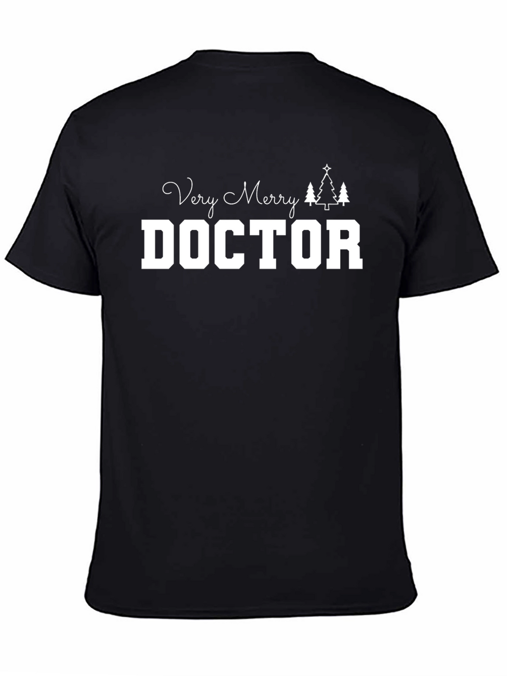 Very Merry Doctor Christmas T-Shirt