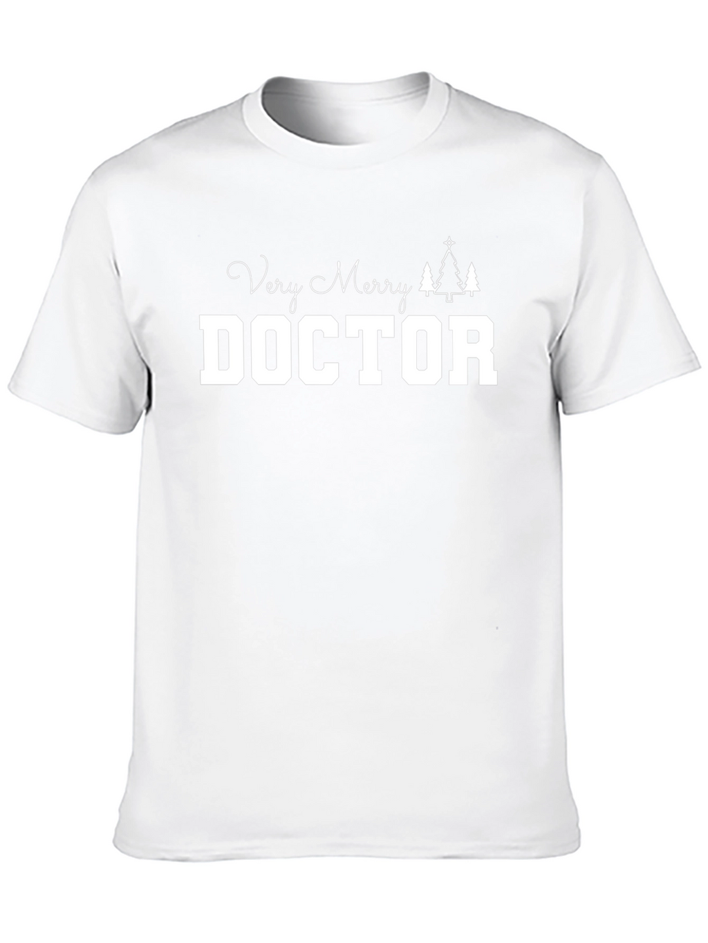 Very Merry Doctor Christmas T-Shirt