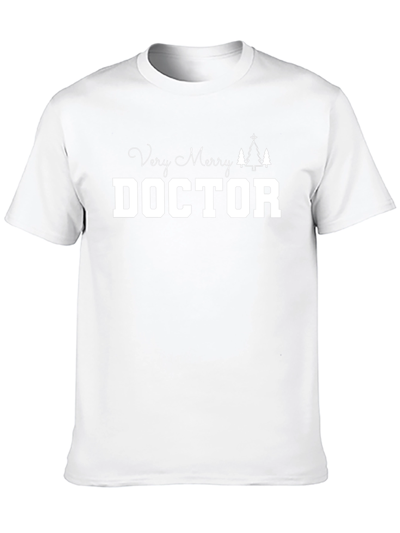 Very Merry Doctor Christmas T-Shirt