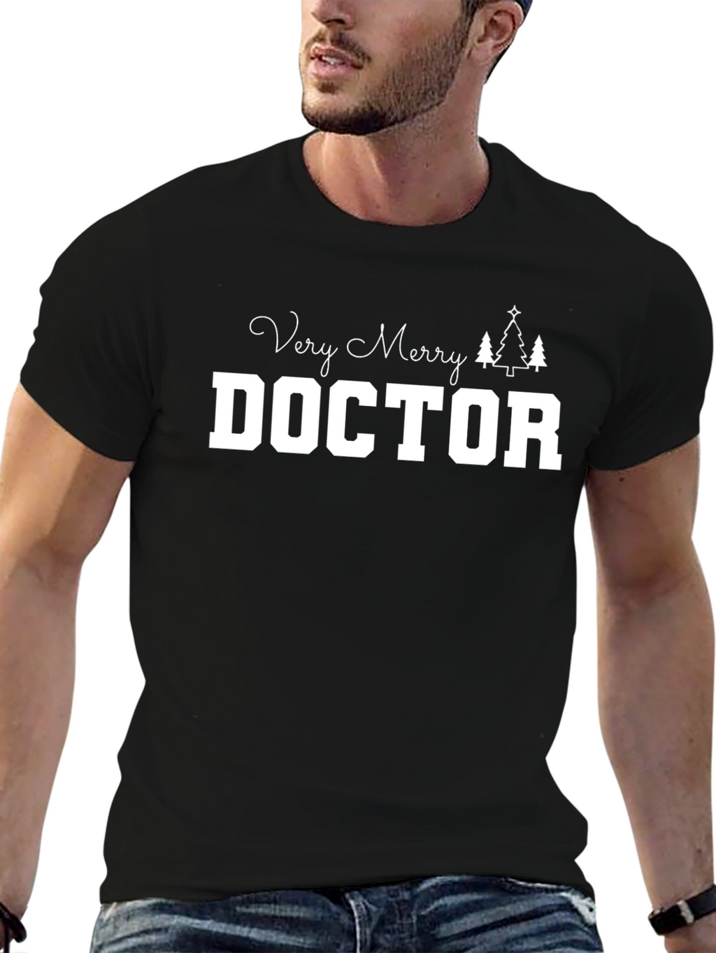 Very Merry Doctor Christmas T-Shirt