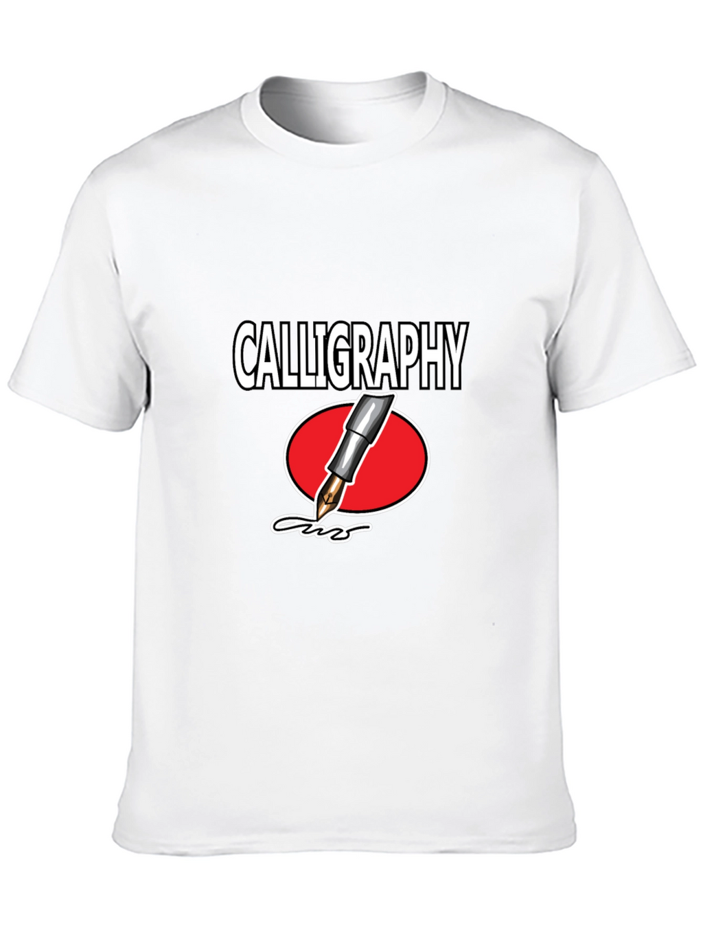 Calligraphy T-Shirt: Artistic Writer Tee