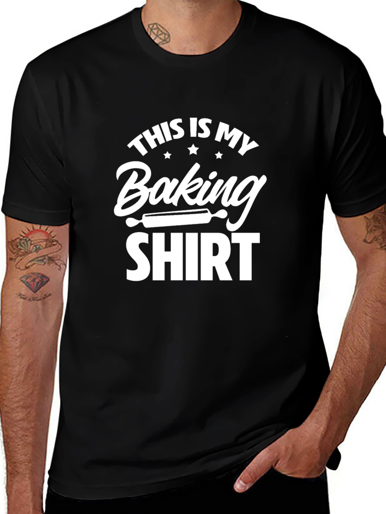 Baking Shirt - This is My Baking Shirt - Bakers Tee