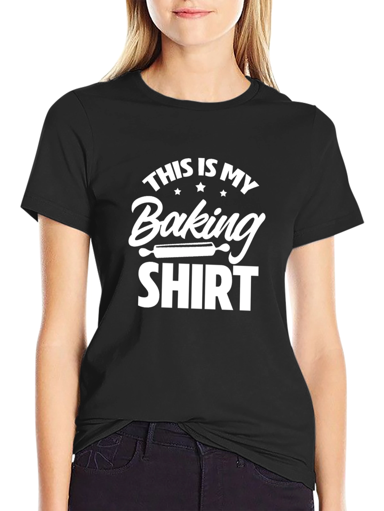 Baking Shirt - This is My Baking Shirt - Bakers Tee