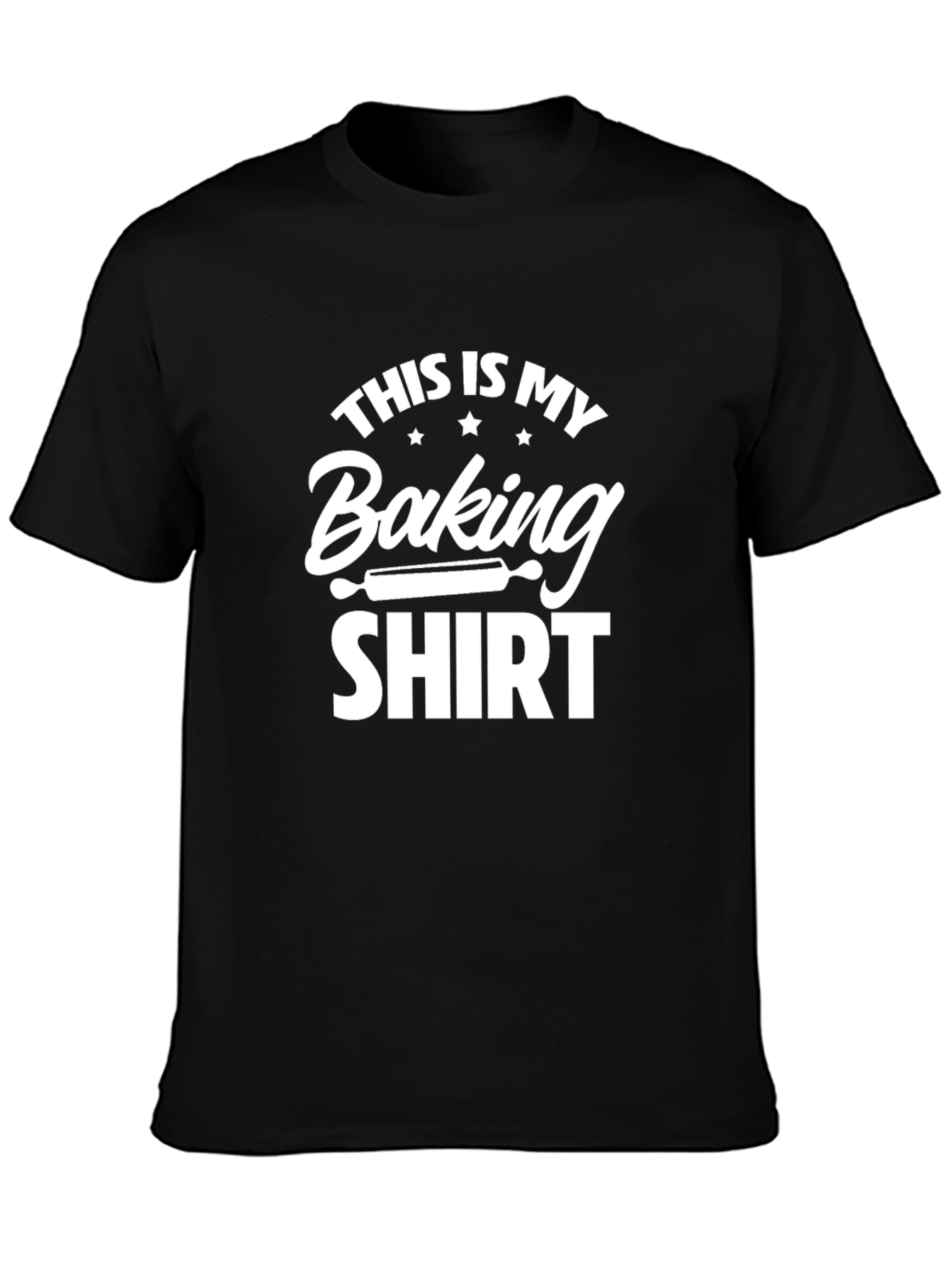 Baking Shirt - This is My Baking Shirt - Bakers Tee