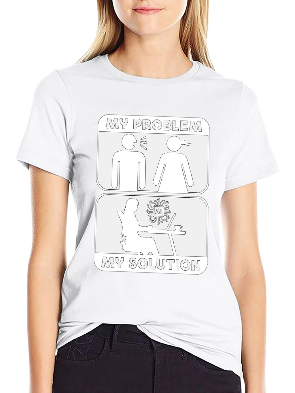 AI My Problem My Solution T-Shirt