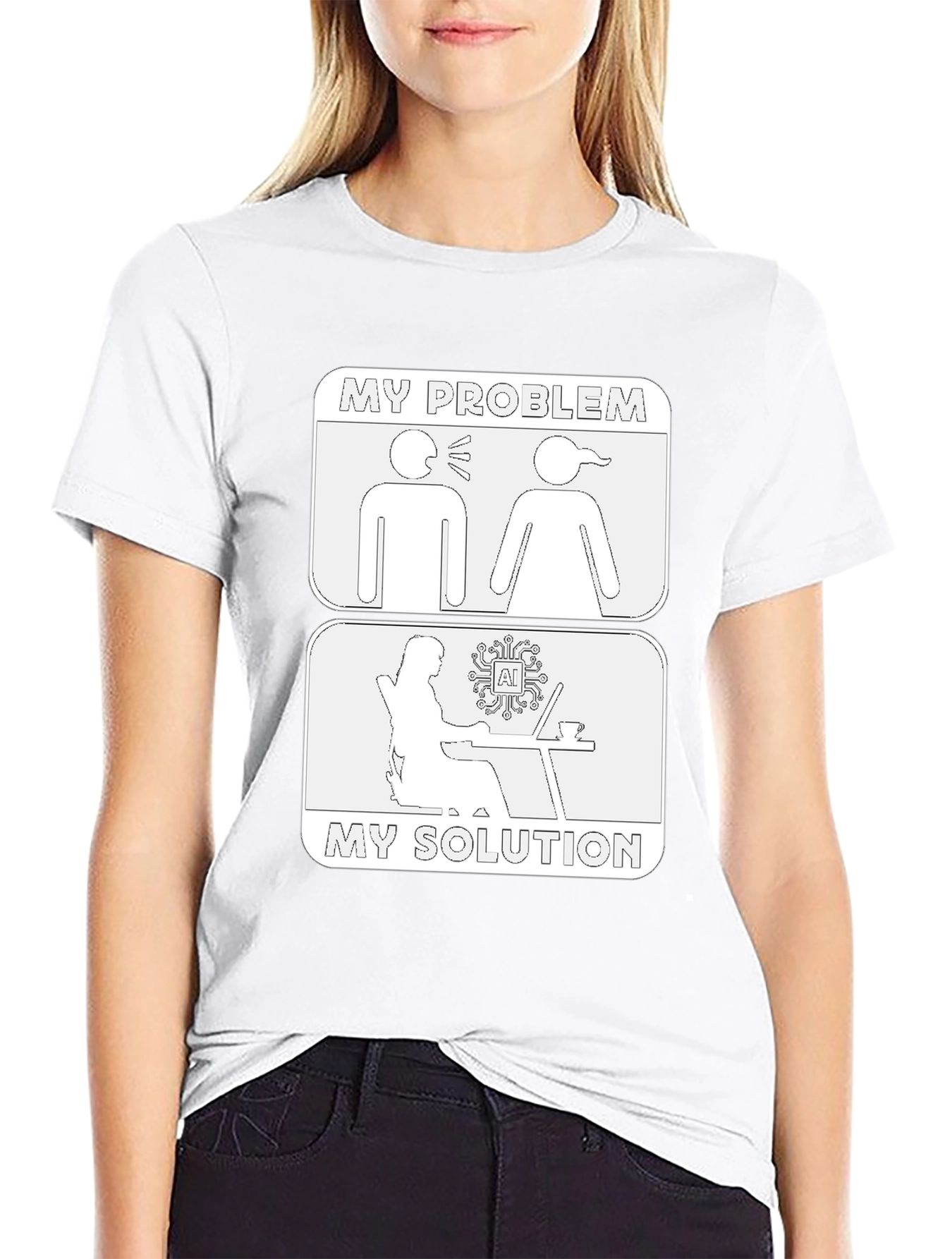 AI My Problem My Solution T-Shirt