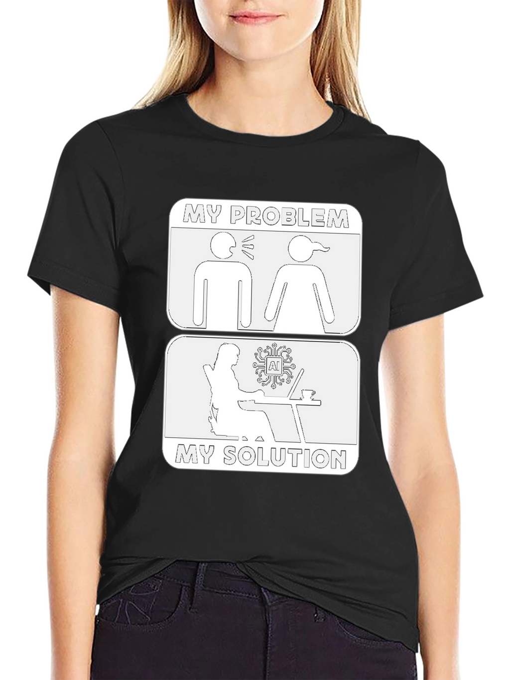AI My Problem My Solution T-Shirt