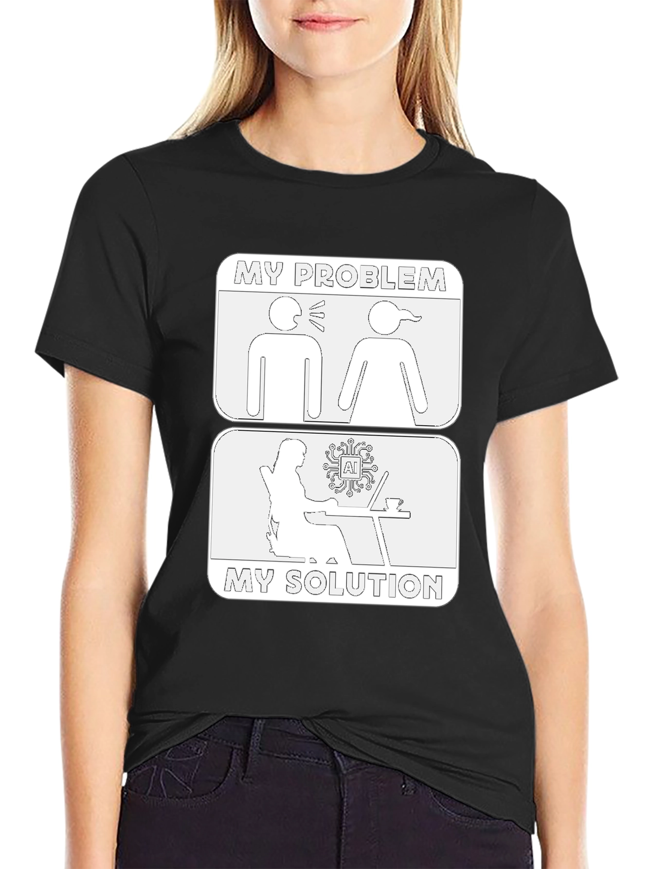 AI My Problem My Solution T-Shirt