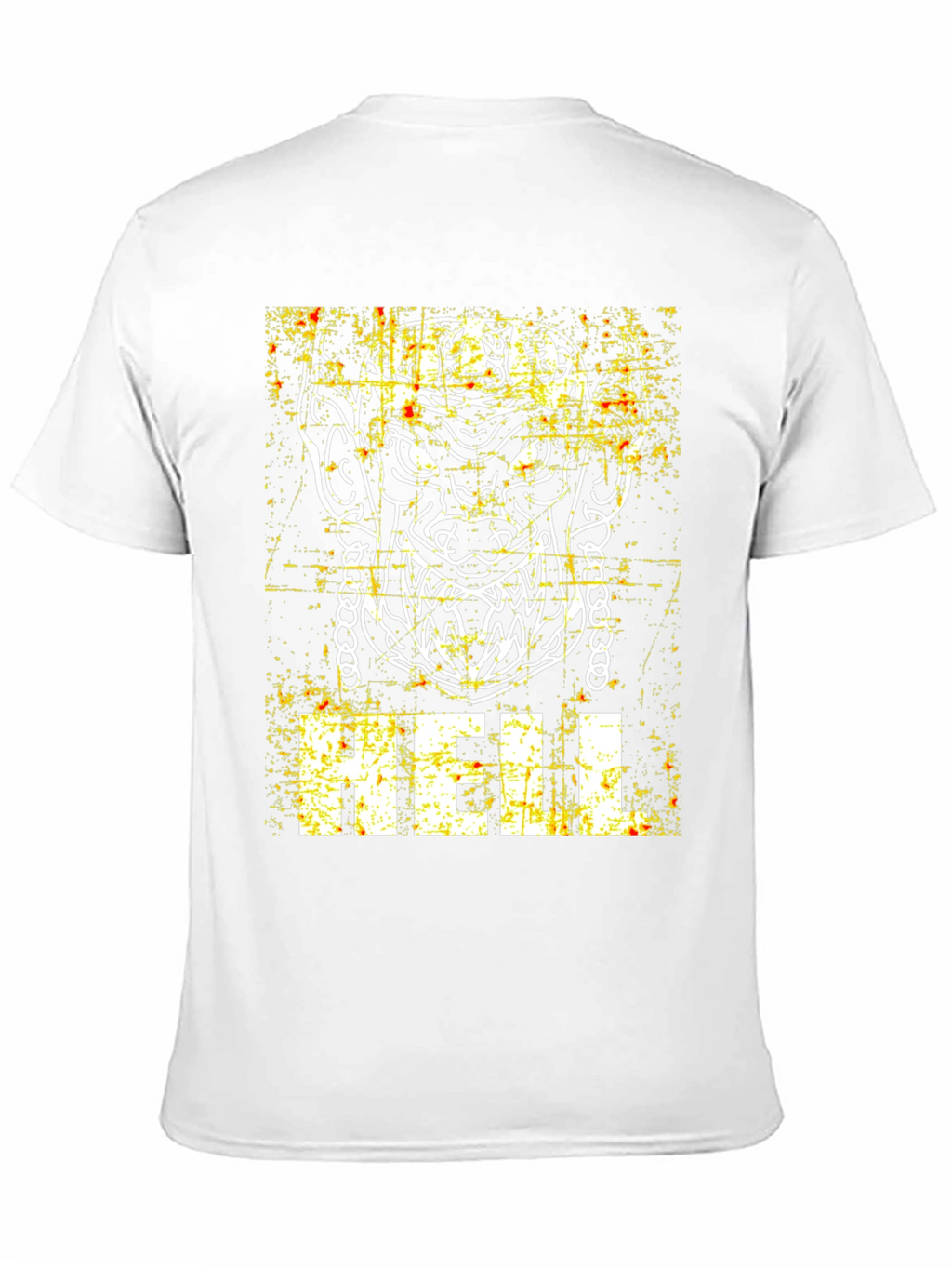 Hell Graphic Print Black T-Shirt