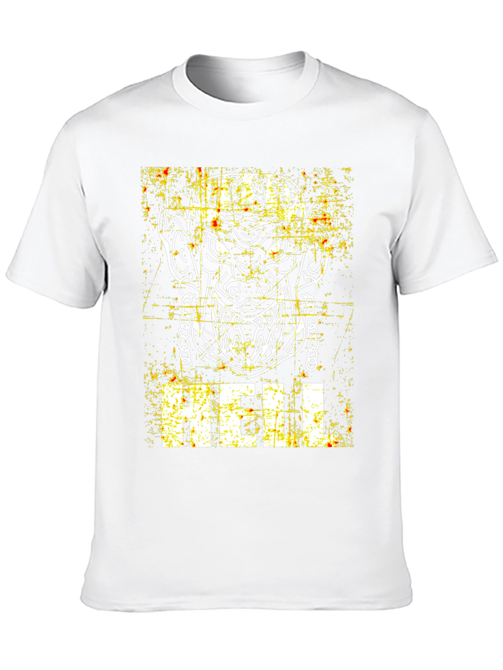 Hell Graphic Print Black T-Shirt