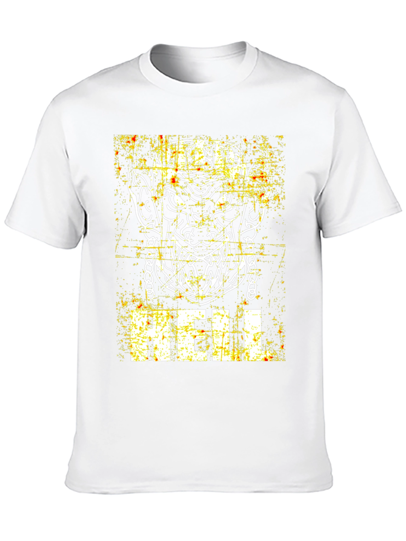 Hell Graphic Print Black T-Shirt