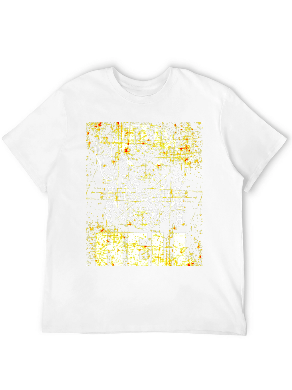 Hell Graphic Print Black T-Shirt