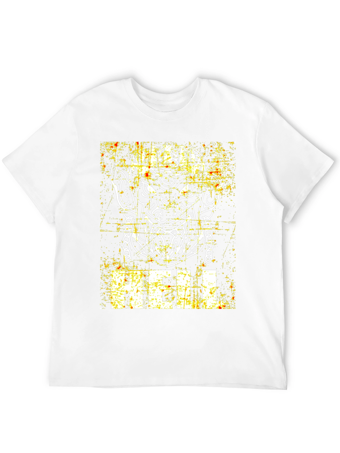 Hell Graphic Print Black T-Shirt