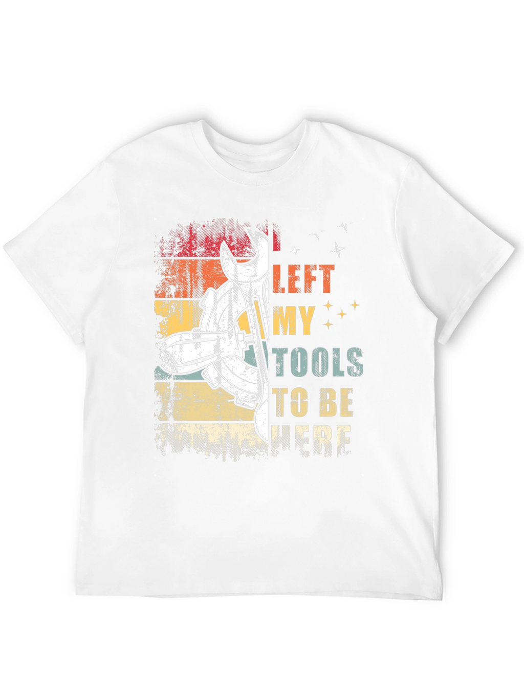Mechanic Tools Graphic T-Shirt