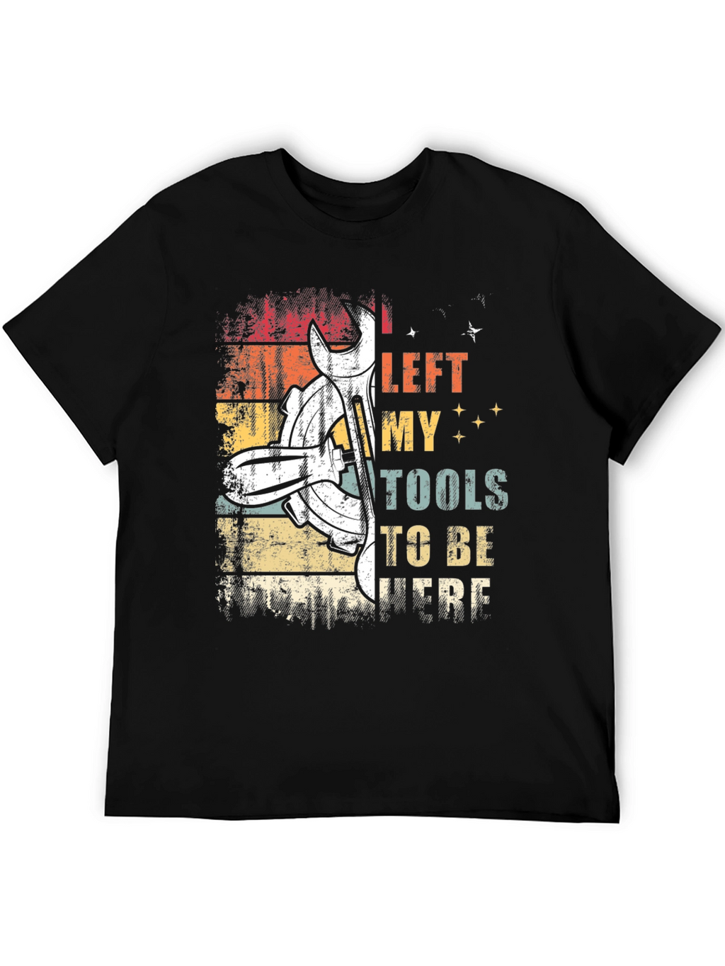 Mechanic Tools Graphic T-Shirt