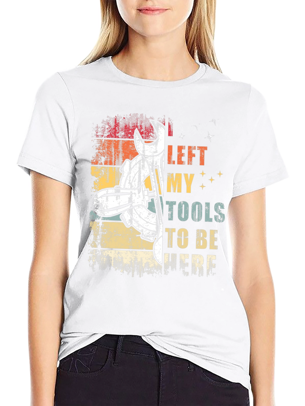 Mechanic Tools Graphic T-Shirt