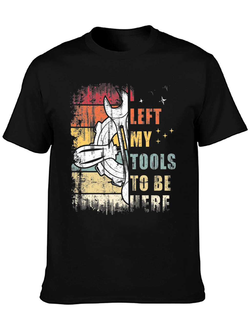 Mechanic Tools Graphic T-Shirt