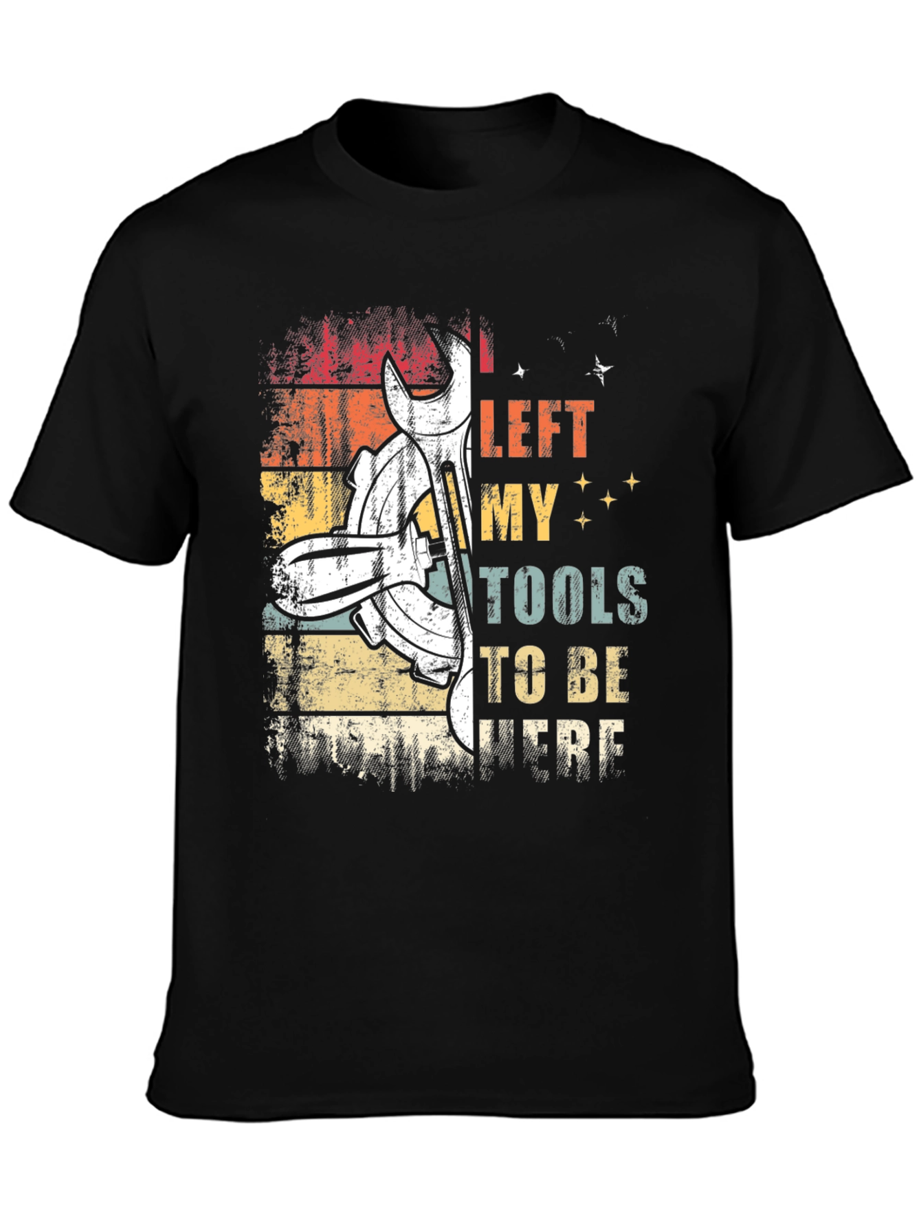 Mechanic Tools Graphic T-Shirt