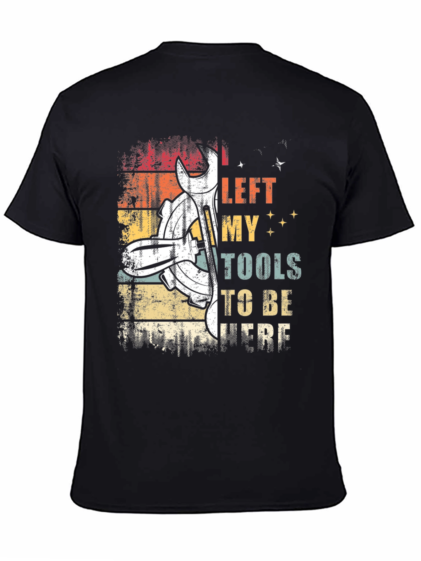 Mechanic Tools Graphic T-Shirt
