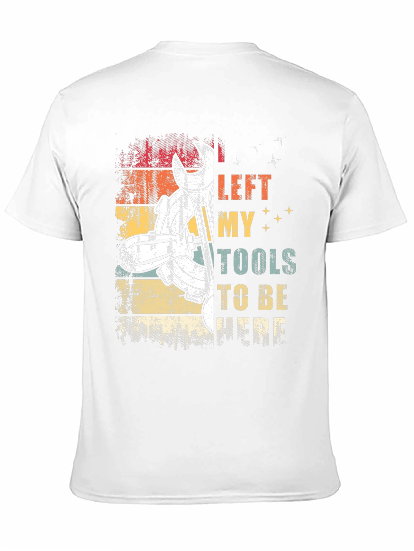 Mechanic Tools Graphic T-Shirt