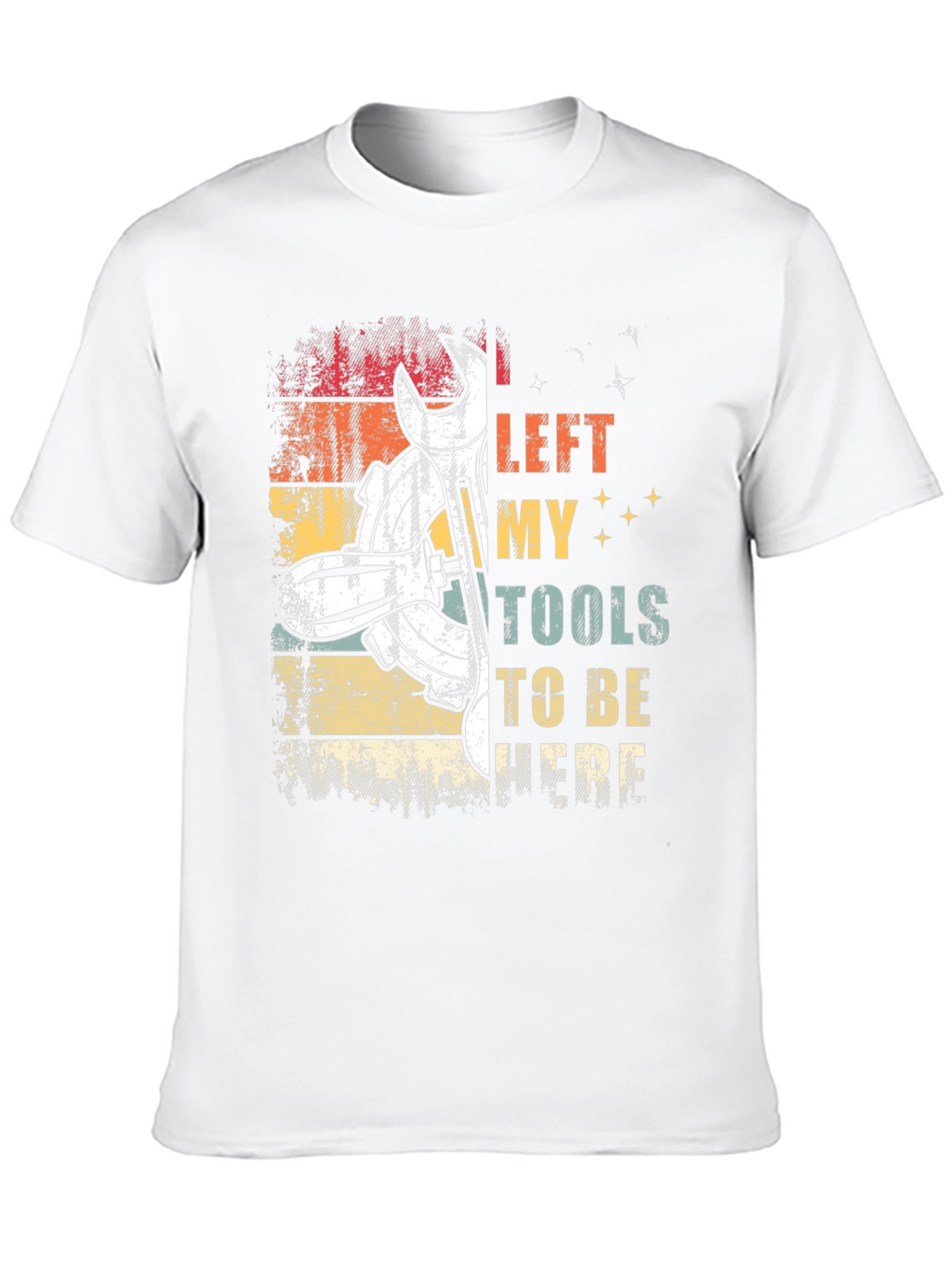 Mechanic Tools Graphic T-Shirt