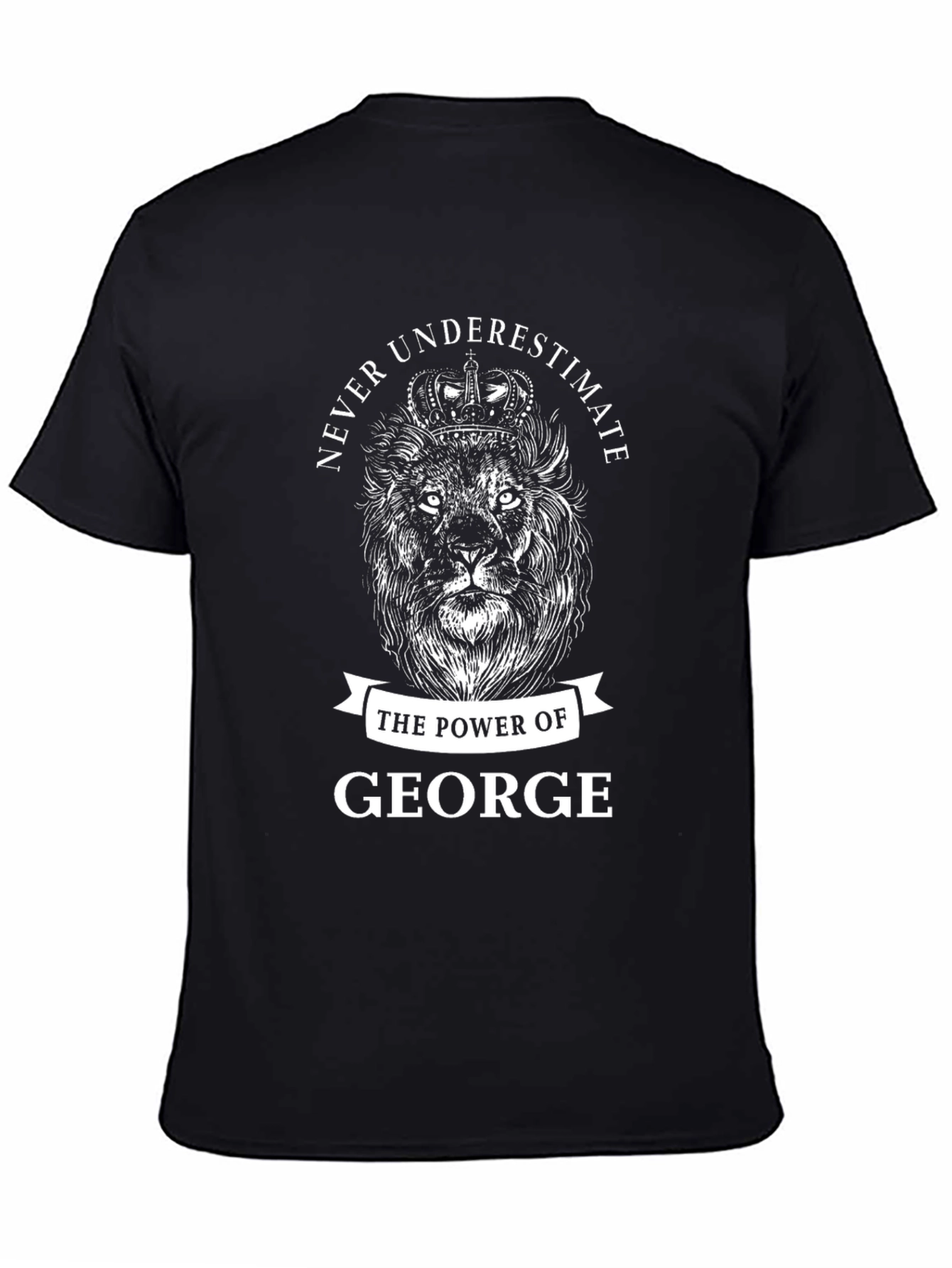 Never Underestimate The Power of George T-Shirt