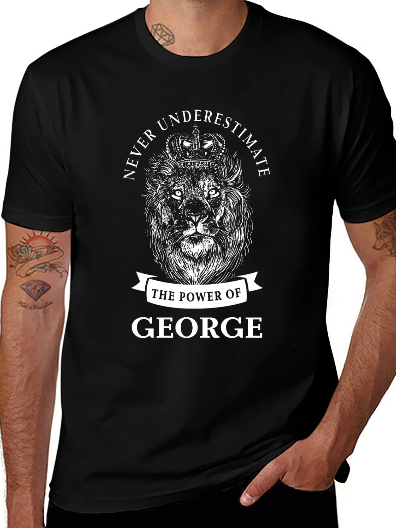 Never Underestimate The Power of George T-Shirt