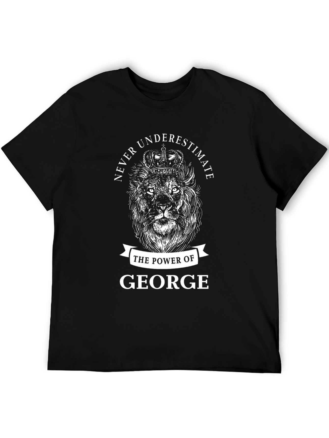 Never Underestimate The Power of George T-Shirt