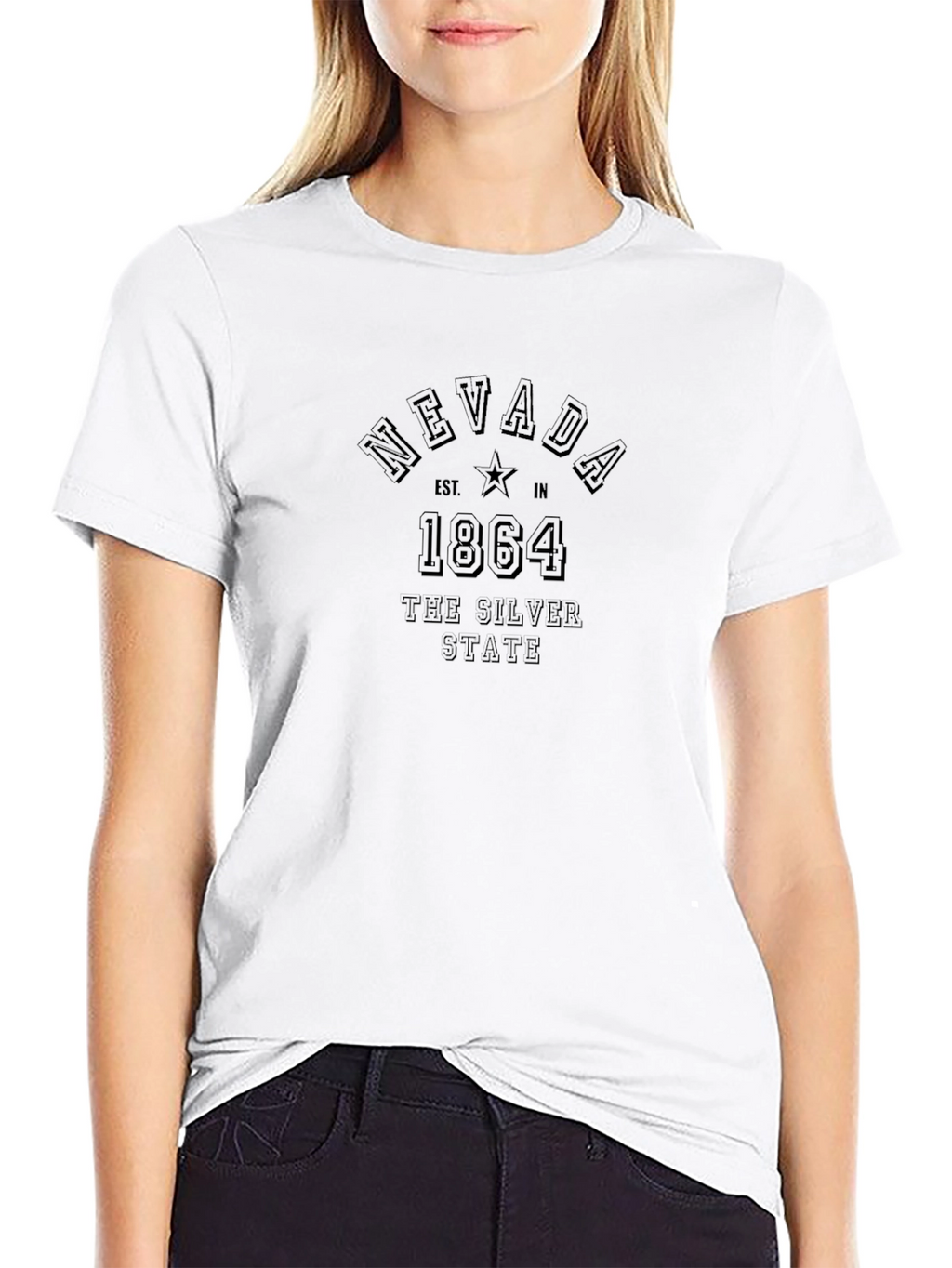 Nevada 1864 The Silver State T-Shirt