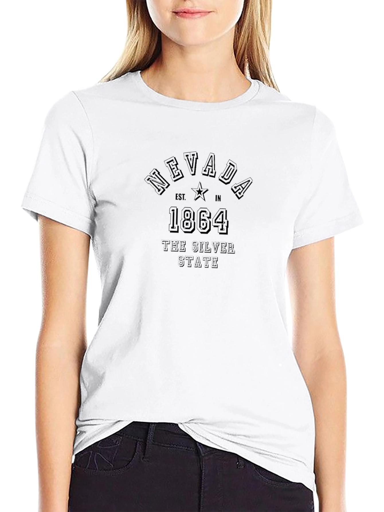 Nevada 1864 The Silver State T-Shirt