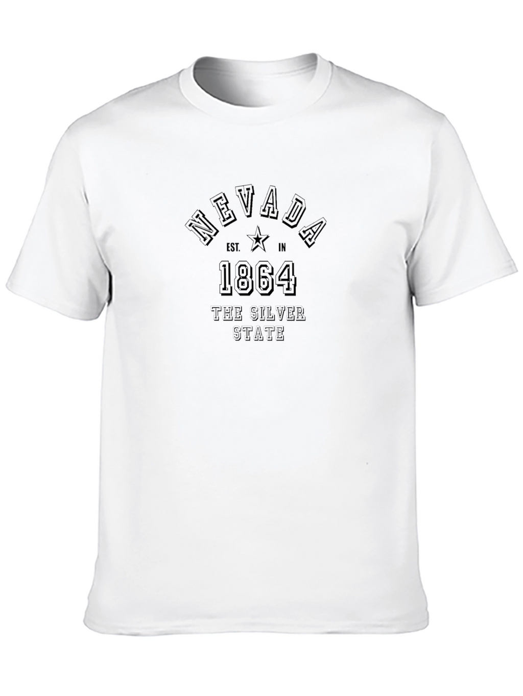 Nevada 1864 The Silver State T-Shirt