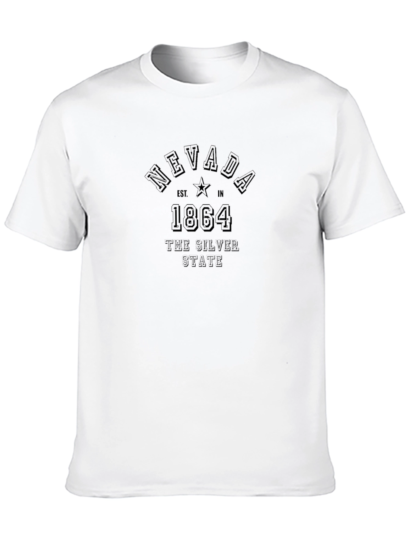 Nevada 1864 The Silver State T-Shirt