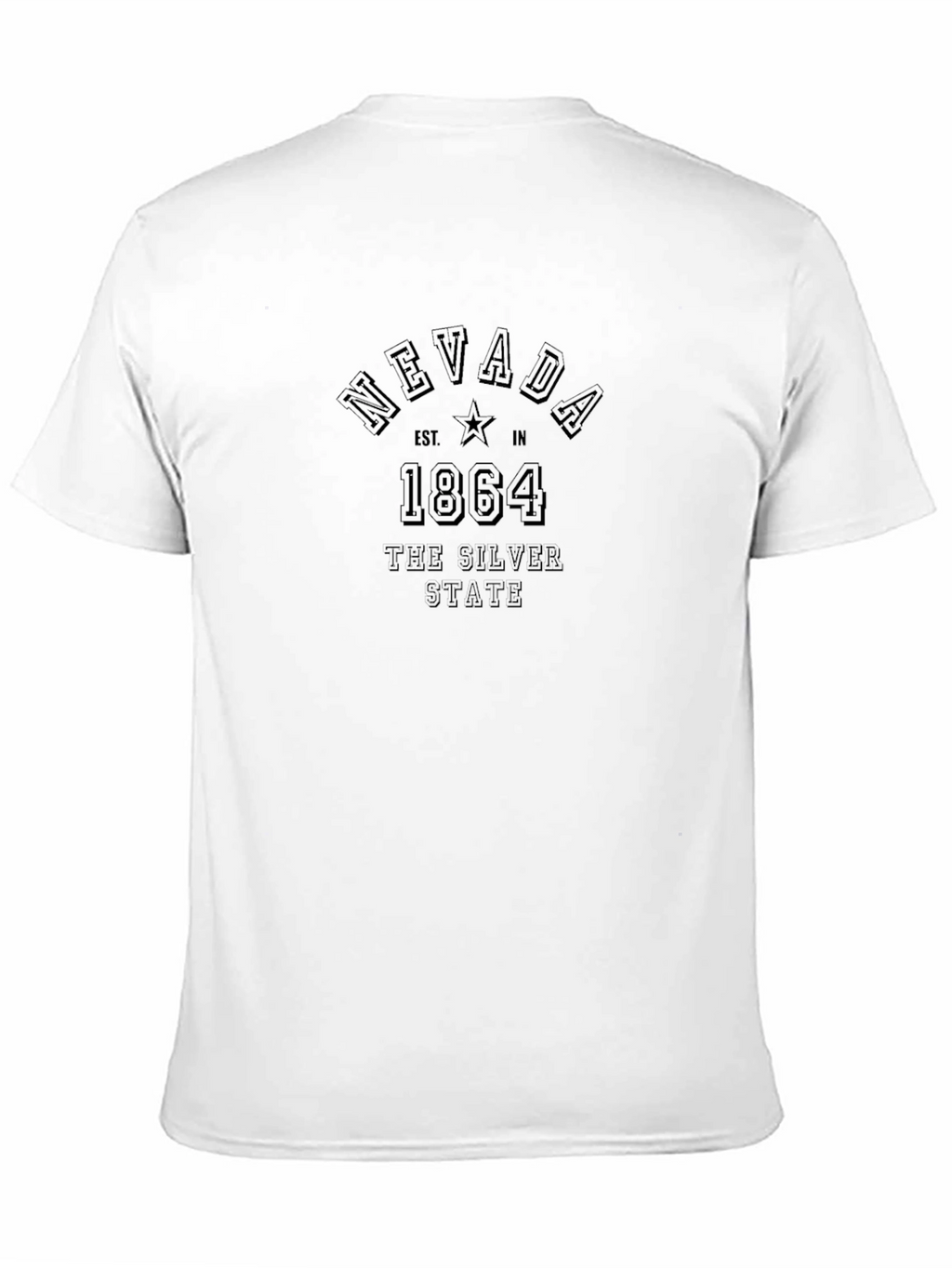 Nevada 1864 The Silver State T-Shirt