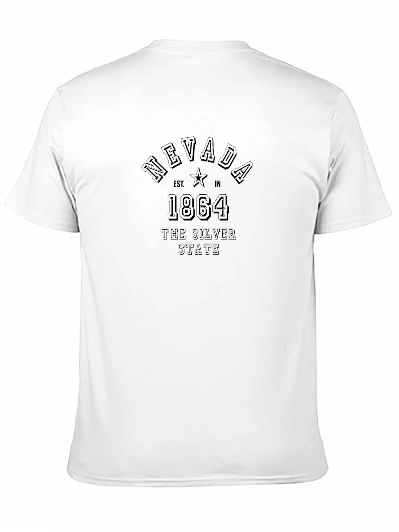 Nevada 1864 The Silver State T-Shirt
