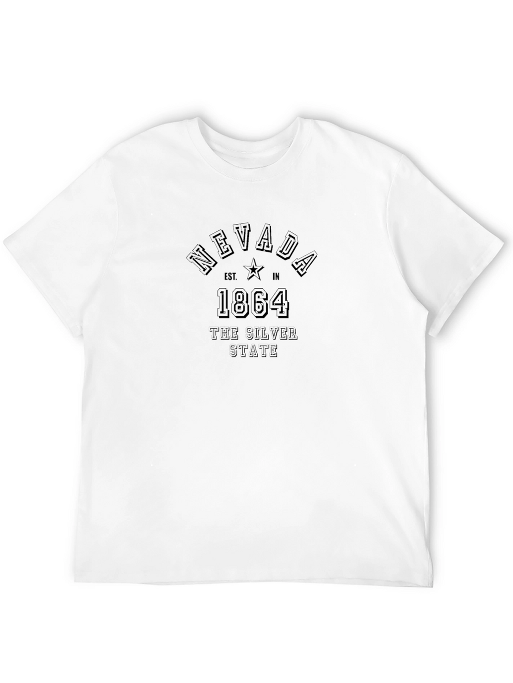 Nevada 1864 The Silver State T-Shirt