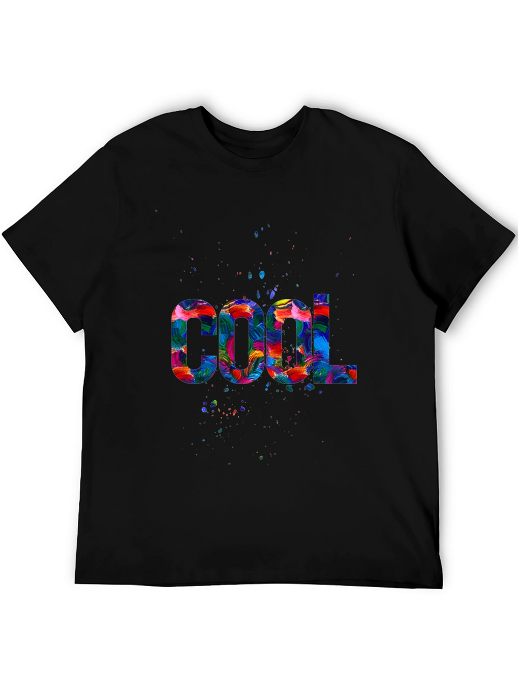 Cool Colorful Graphic Tee