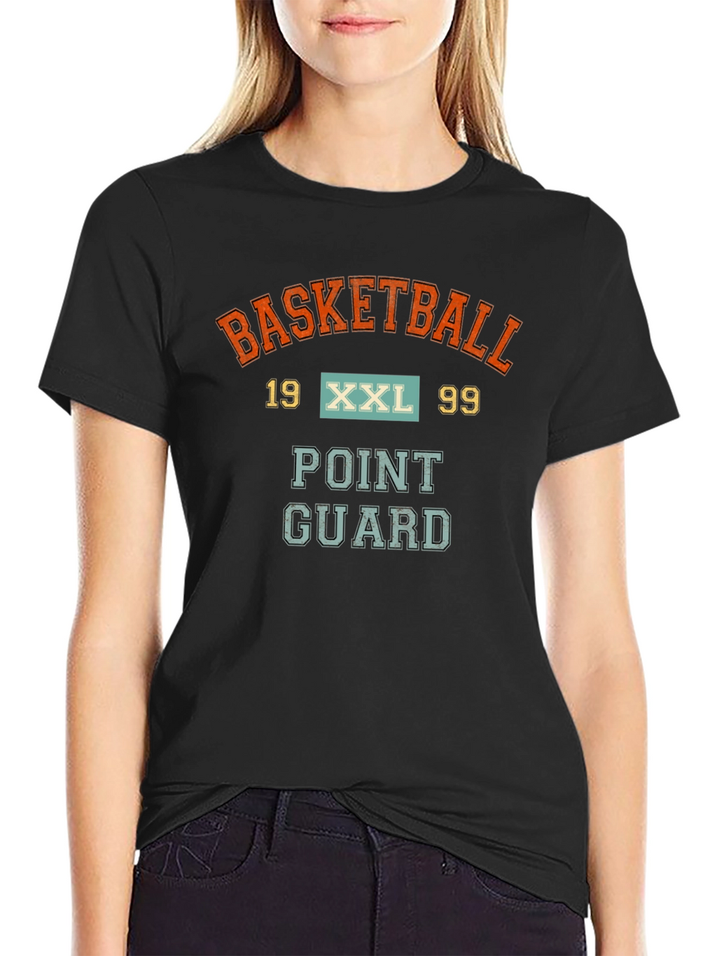 Basketball Point Guard Graphic T-Shirt