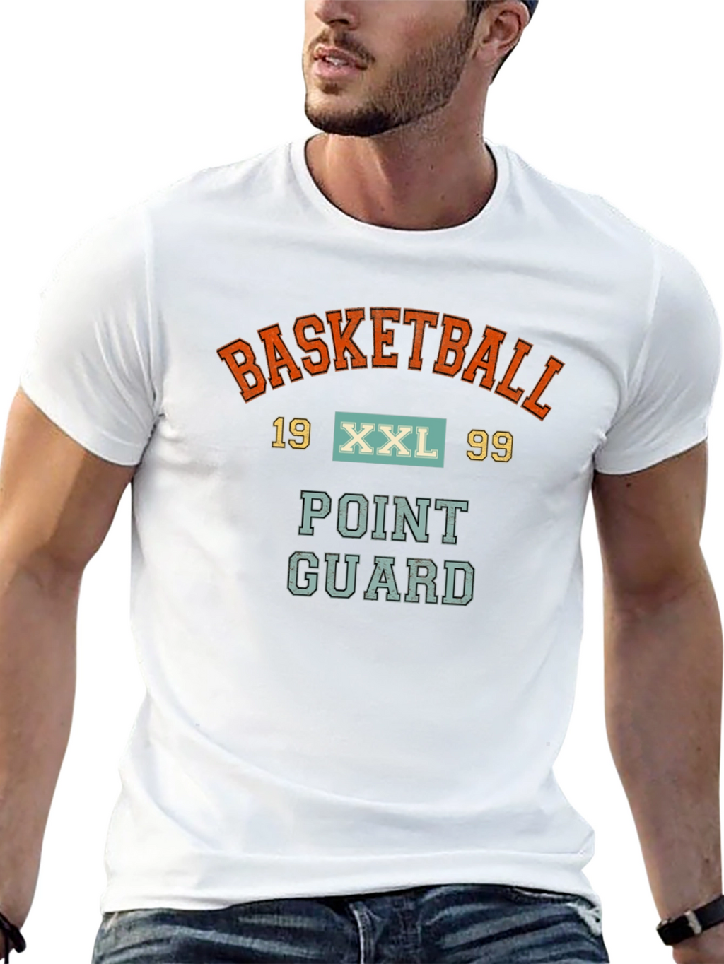 Basketball Point Guard Graphic T-Shirt