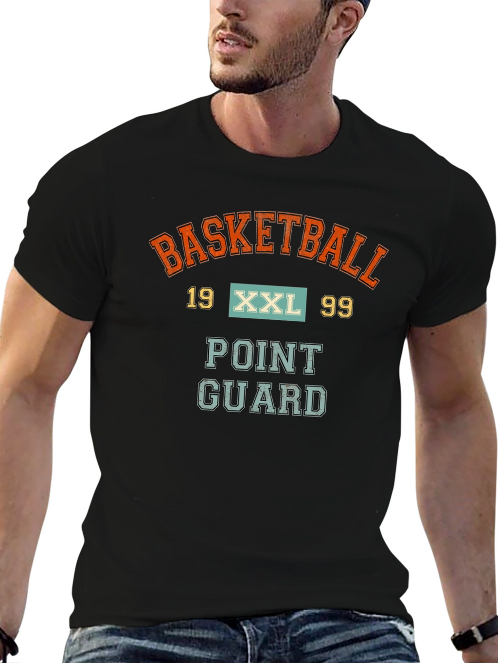 Basketball Point Guard Graphic T-Shirt