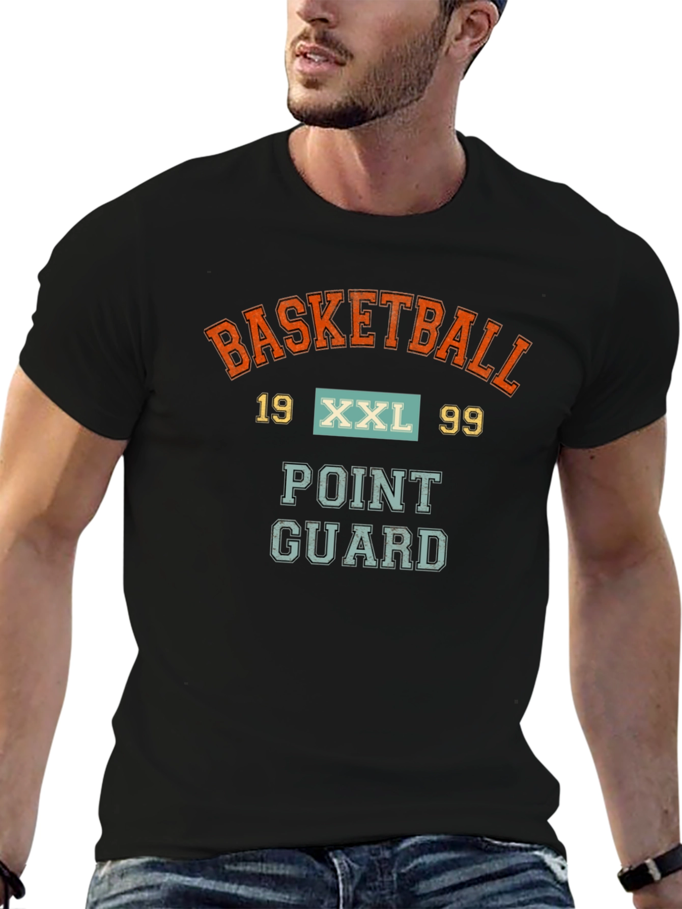 Basketball Point Guard Graphic T-Shirt