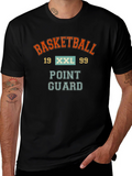 Basketball Point Guard Graphic T-Shirt