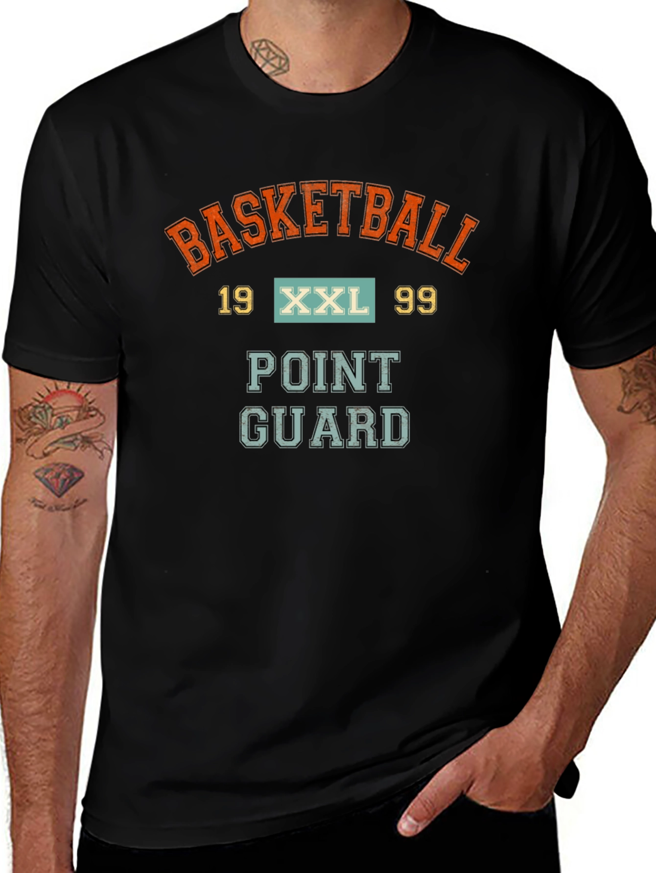 Basketball Point Guard Graphic T-Shirt