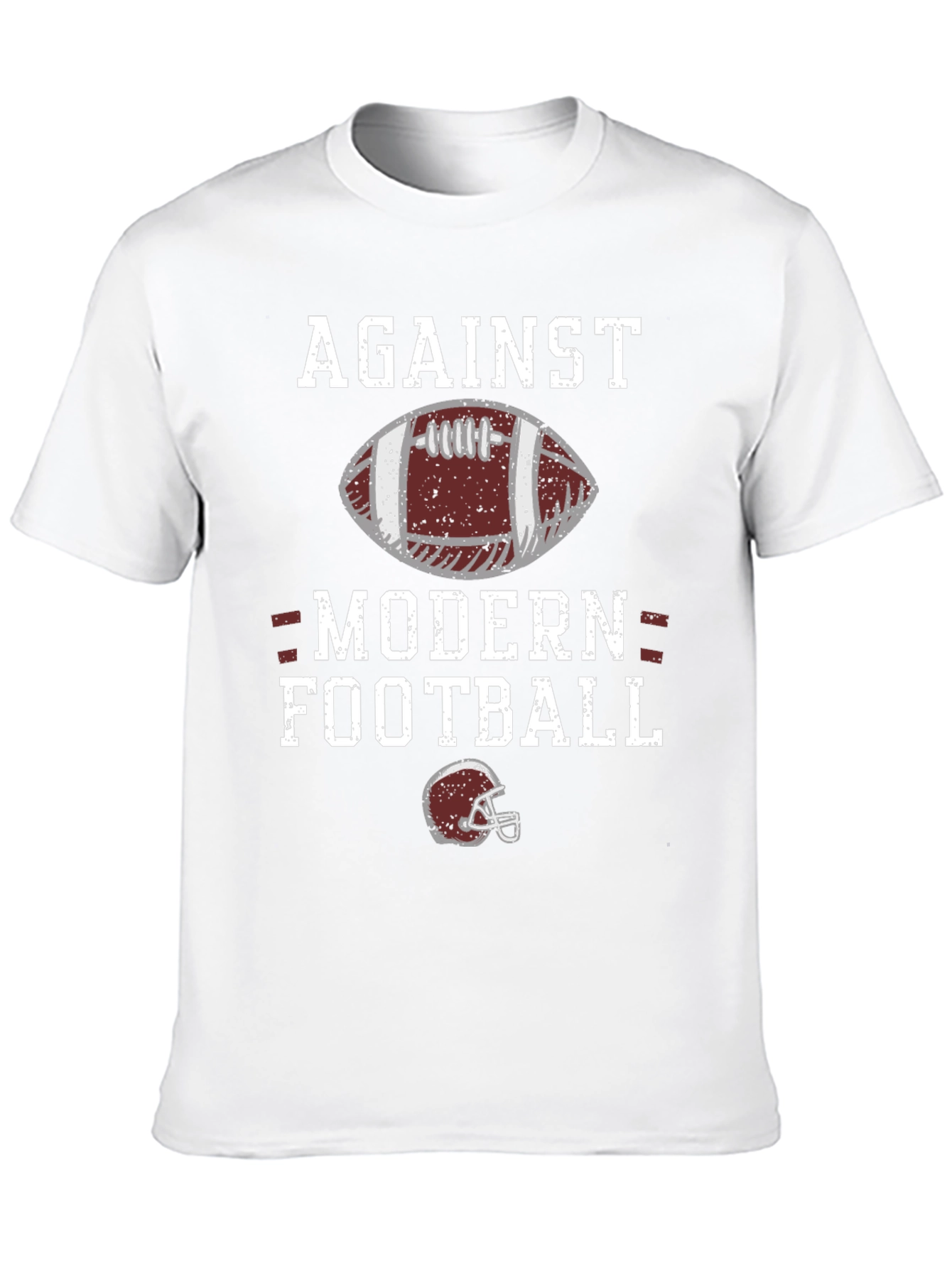 Against Modern Football Graphic Tee