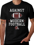 Against Modern Football Graphic Tee