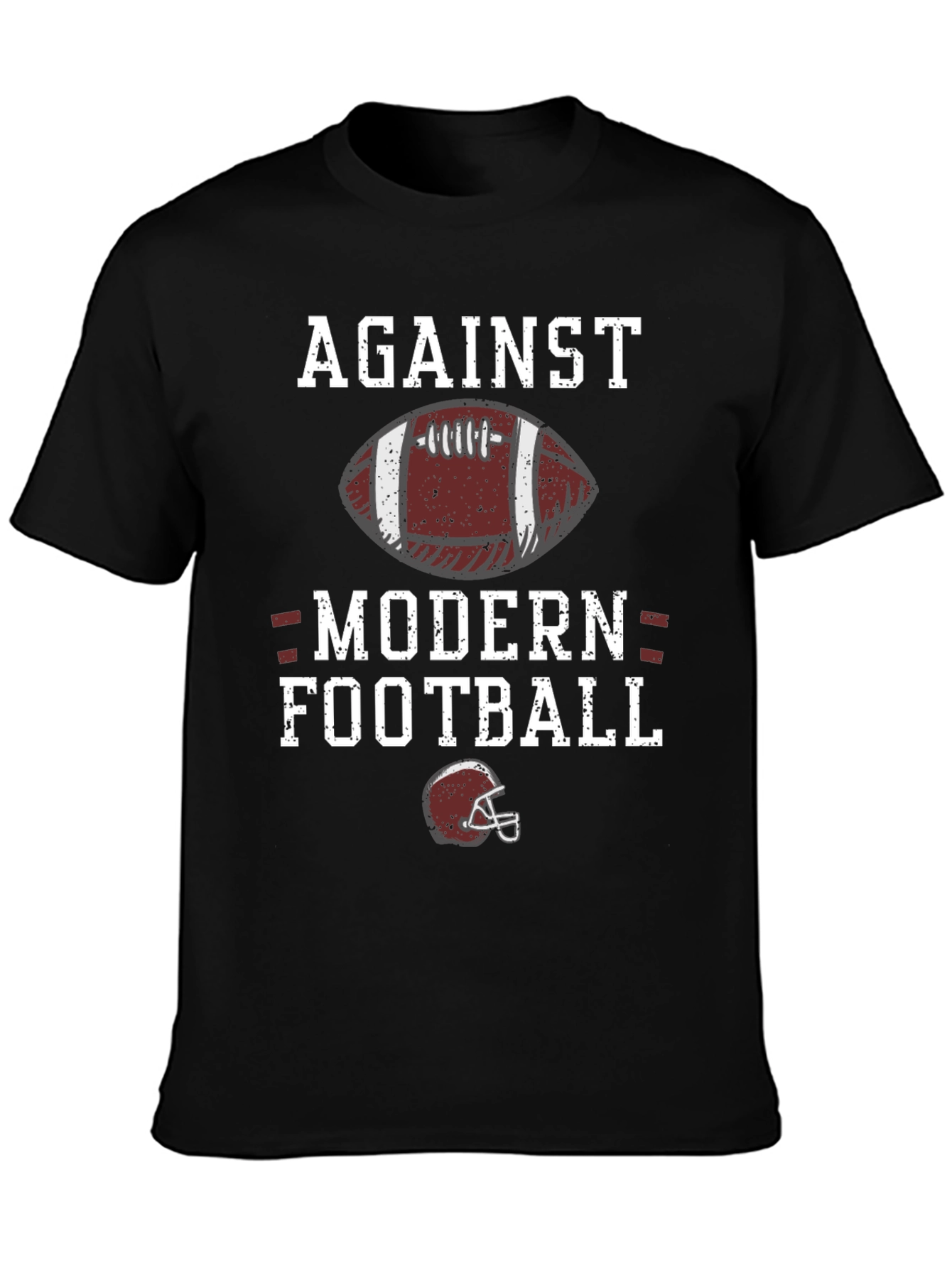 Against Modern Football Graphic Tee