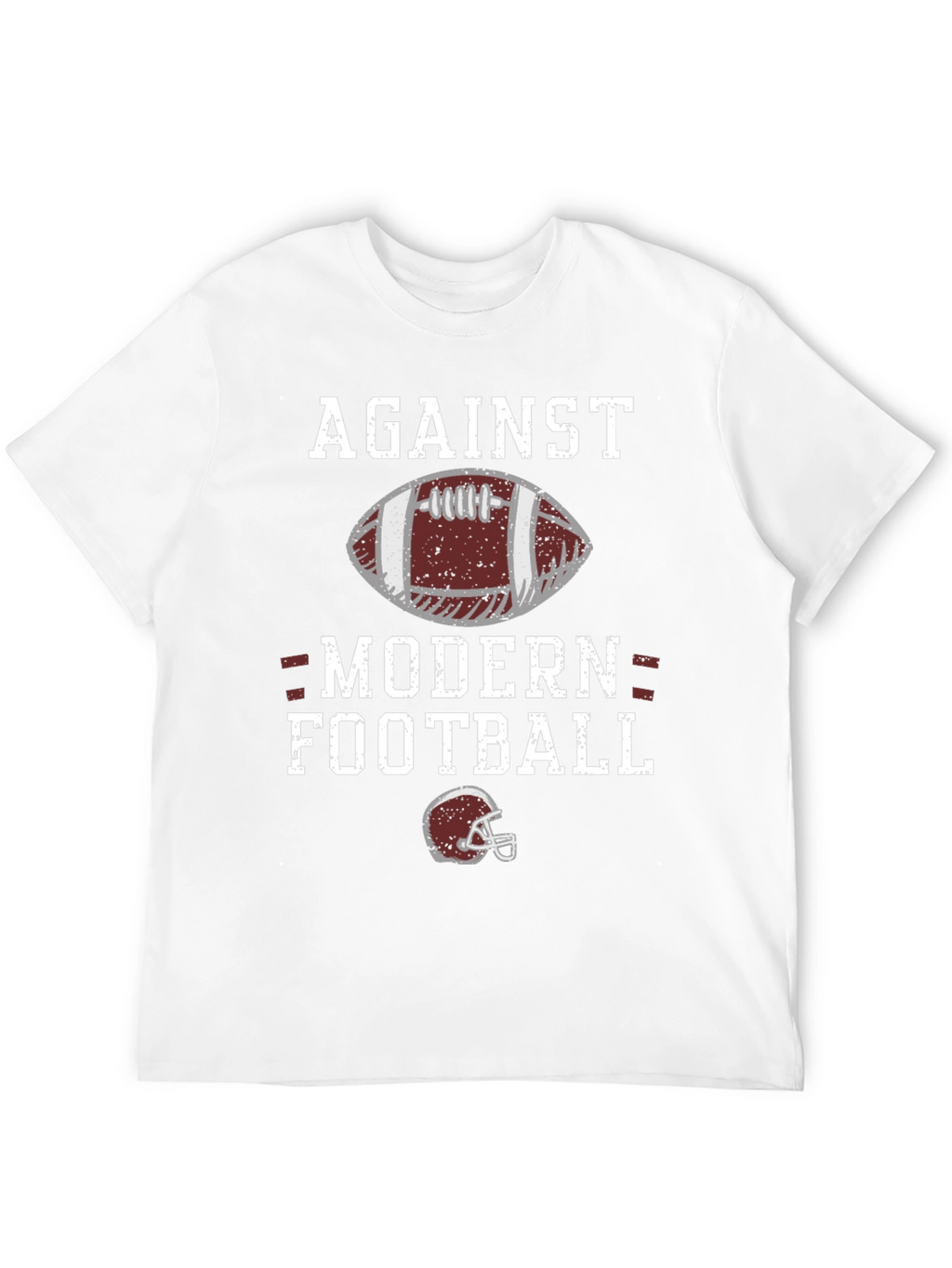 Against Modern Football Graphic Tee