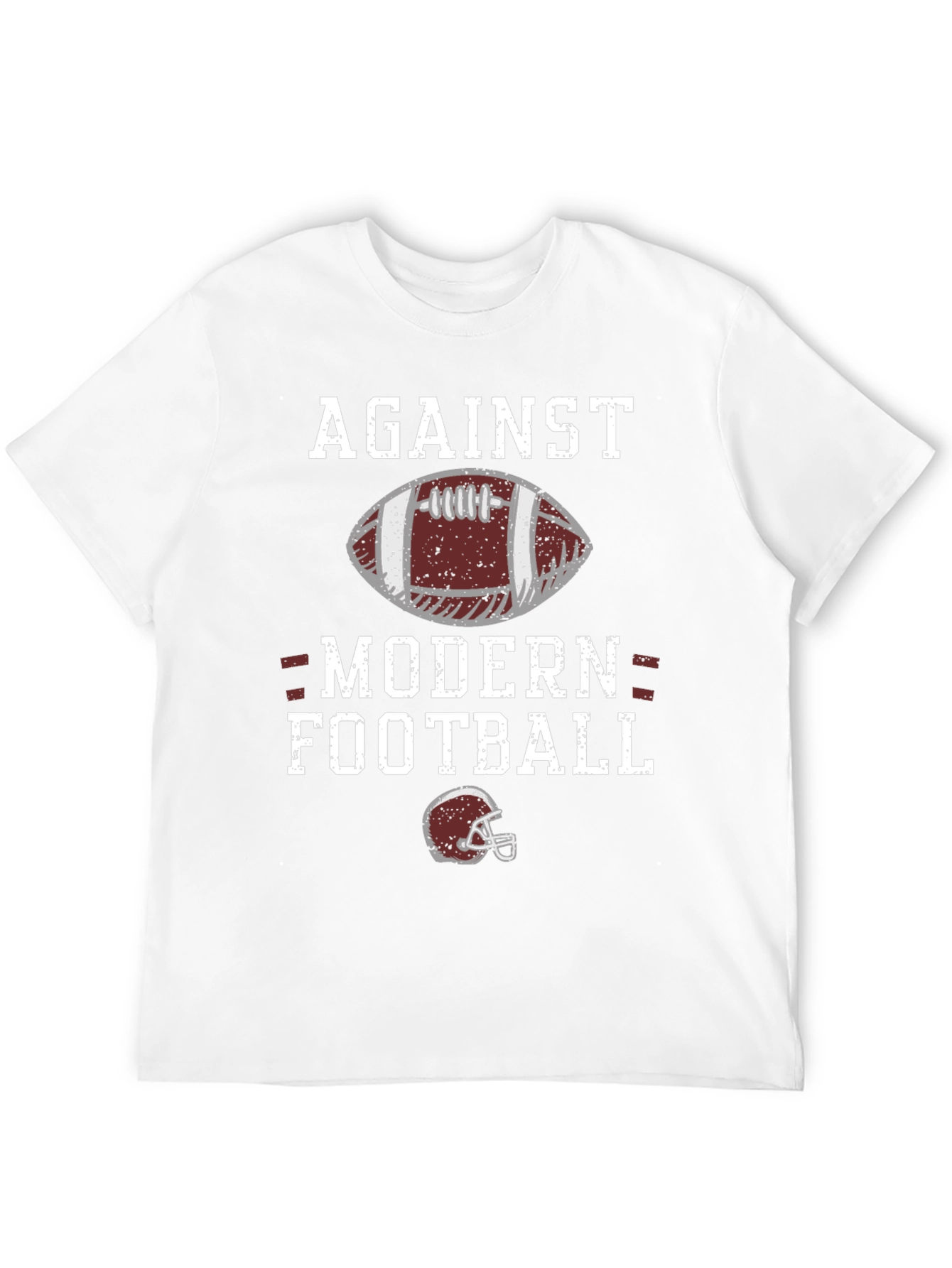 Against Modern Football Graphic Tee