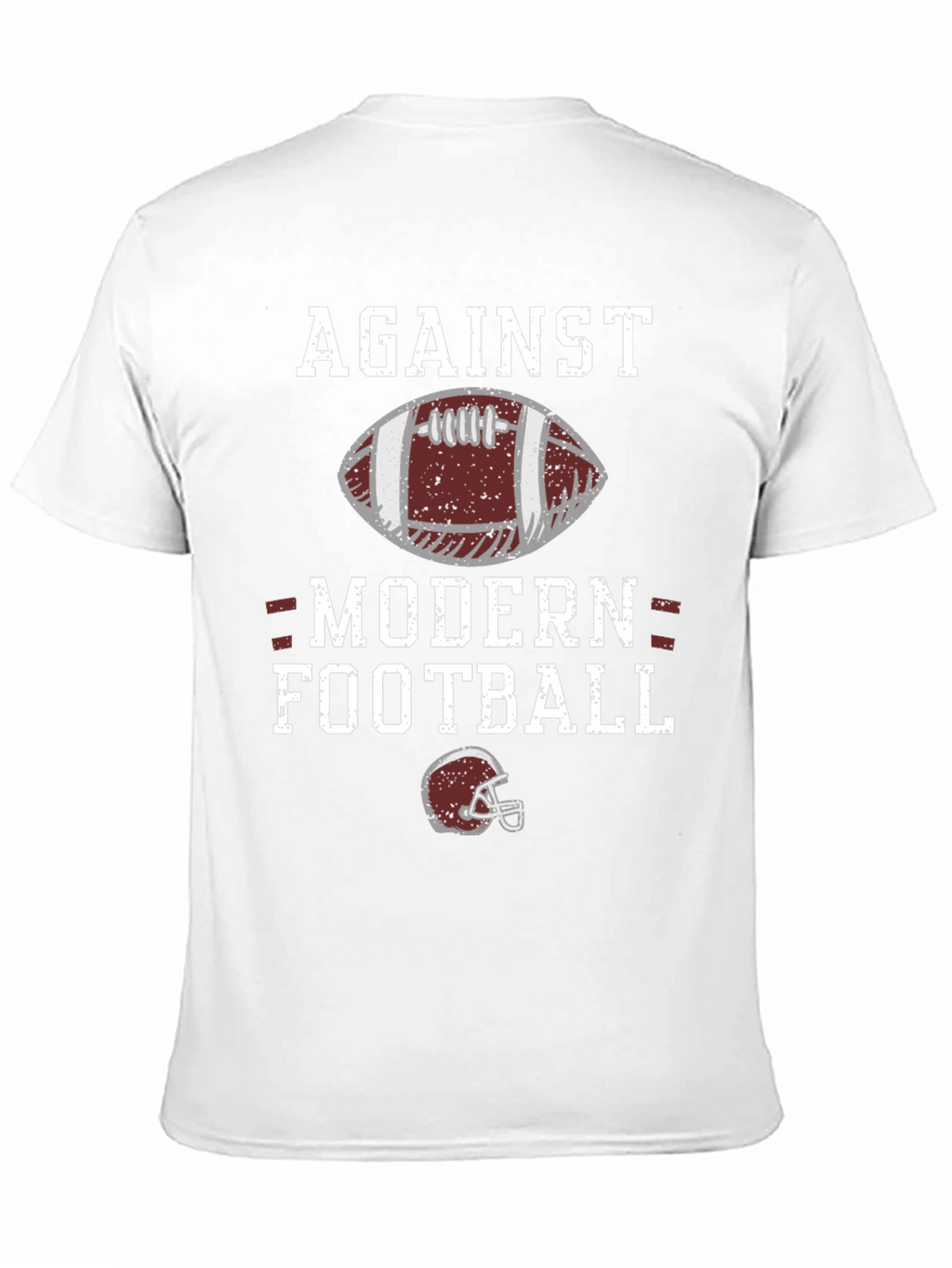 Against Modern Football Graphic Tee